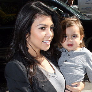 Kourtney Kardashian, Mason Disick Kourtney Kardashian, Mason Disick